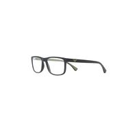 Emporio Armani - Monture optique - Homme - Accessoires - Noir - Taille: 55 MM