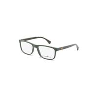 Emporio Armani - Monture Optique - Homme - Accessoires - Vert - Taille: 55 MM