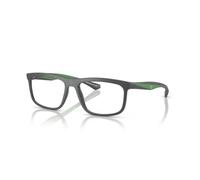 Emporio Armani - Monture Optique - unisex - Accessoires - Gris - Taille: 53 MM