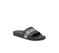 Emporio Armani Mule PVC Bande Logo Homme