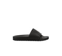 Emporio Armani Mules PVC à Gros Logo