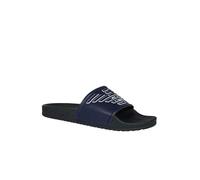 Emporio Armani Mules PVC à Gros Logo Homme