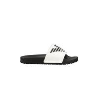 Emporio Armani Mules PVC à Gros Logo Homme
