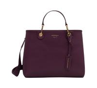 Emporio Armani - My EA Medium Tote - Femme - Sacs - Violet - Taille: ONE Size
