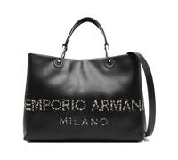 Emporio Armani - MyEA Medium Shopping Bag - Femme - Sacs - Noir - Taille: ONE Size
