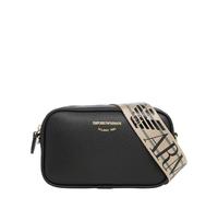 Emporio Armani Myea Sac à bandoulière pour femme Noir - Argent