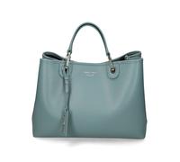 Emporio Armani Sac shopper MYLA moyen bleu clair