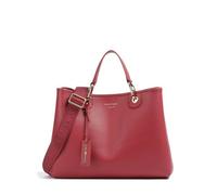 Emporio Armani MyEA - Sac cabas format moyen avec imprimé cerf Carmin EW000360-AF12036-M5068