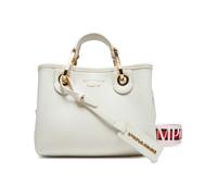 Emporio Armani - MyEA Tote Bag - Femme - Sacs - Blanc - Taille: ONE Size