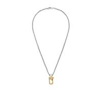 Emporio Armani - Necklaces - Homme - Accessoires - Gris - Taille: ONE Size