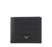 Emporio Armani New Minorca Portefeuille noir, homme