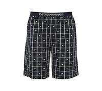 EMPORIO ARMANI Nightwear Bermuda Bas de Pijama, Blu Fancy, L Homme