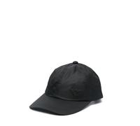 Emporio Armani - Nylon Baseball Cap - Homme - Accessoires - Noir - Taille: ONE Size