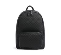 Emporio Armani Omnia Jacquard Sac à dos noir, homme, 18L