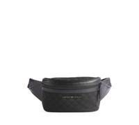 Emporio Armani Omnia Jacquard Sac banane noir, homme