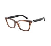 Emporio Armani - Optical Frame - Femme - Accessoires - Brun - Taille: 54 MM