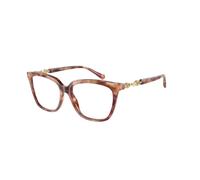 Emporio Armani - Optical Frame - Femme - Accessoires - Rouge - Taille: 55 MM