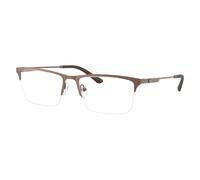 Emporio Armani - Optical Frame - unisex - Accessoires - Gris - Taille: 55 MM