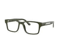 Emporio Armani - Optical Frame - unisex - Accessoires - Vert - Taille: 54 MM