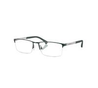 Emporio Armani Homme Emporio Armani EA1041 3017 Montures optiques Métal Vert Carré Normale
