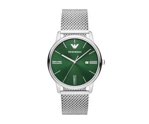 Emporio Armani - Orologio - Homme - Accessoires - Gris - Taille: ONE Size