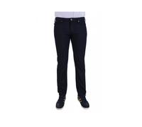 Emporio Armani - Pantalon 5 Poches Miniature J06 - Homme - Pantalons - Bleu - Taille: W34