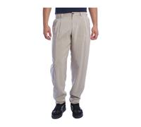 Emporio Armani - Pantalon Chino Fuselé Moderne - Homme - Pantalons - Gris - Taille: S