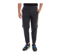 Emporio Armani - Pantalon de jogging texturé moderne - Homme - Pantalons - Bleu - Taille: 2XS