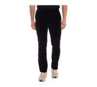 Emporio Armani - Pantalon en Velours - Homme - Pantalons - Noir - Taille: S