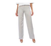 Emporio Armani - Pantalon Palazzo - Femme - Pantalons - Gris - Taille: 50 FR