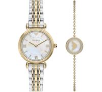 Emporio Armani Parure de bijoux or / argent, Taille One Size