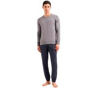 Emporio Armani Pattern Mix Long Pajamas Ensemble Pyjama, Magnet/Stamp MICR PA, XL pour des Hommes
