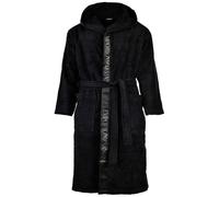 Emporio Armani Peignoir long noir, Taille L