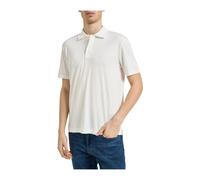 Emporio Armani - Piquet Polo - Homme - Tops - Blanc - Taille: XL