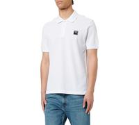EMPORIO ARMANI Polo Beachwear, Blanc 571, Medium Homme