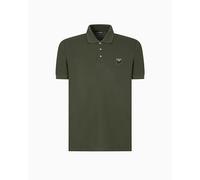 EMPORIO ARMANI Polo Beachwear, Lierre grimpant, XL Homme