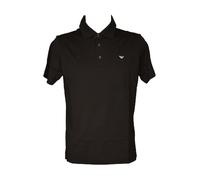 Polo homme EMPORIO ARMANI à manches courtes avec col et boutons en pur coton art