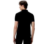 EMPORIO ARMANI Polo Beachwear, Noir, L Homme