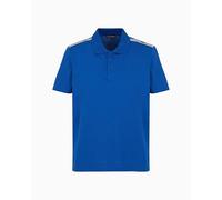EMPORIO ARMANI Polo Beachwear, Ultramarine, L Homme