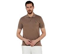 EMPORIO ARMANI Polo Beachwear, Walnut, Medium Homme