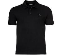 EMPORIO ARMANI Polo de Plage pour Homme, Noir, L