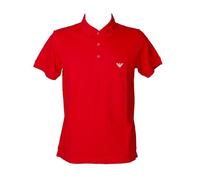 EMPORIO ARMANI polo homme manches courtes jersey avec col et boutons coton stretch article 211804 3R461 POLO S SLEEVE L