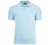 Emporio Armani Em001380_af20424 Short Sleeve Polo Bleu M Homme