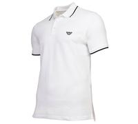 Emporio Armani Poloshirt Homme ESSENTIAL Piqué Logo Coton Uni