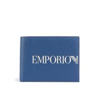 Emporio Armani Pop Portefeuille bleu, homme