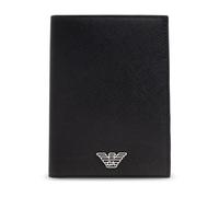 Emporio Armani - Porte-documents pliable - Homme - Accessoires - Noir - Taille: ONE Size
