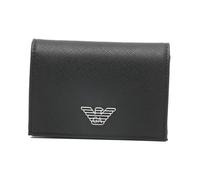 Emporio Armani - Portefeuille Classique - Homme - Accessoires - Noir - Taille: ONE Size