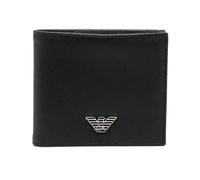Emporio Armani - Portefeuille Classique - Homme - Accessoires - Noir - Taille: ONE Size
