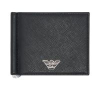 Emporio Armani - Portefeuille Compact - Homme - Accessoires - Noir - Taille: ONE Size