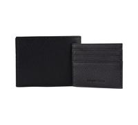 Emporio Armani - Portefeuille en Cuir de Luxe avec Détails du Logo - unisex - Accessoires - Noir - Taille: ONE Size